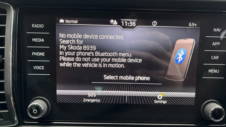 Skoda Kodiaq 1.5 TSI SE L Executive 5dr DSG [7 Seat] Petrol Estate